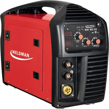 Weldman Półautomat spawalniczy inwertorowy MIDI MIG 220A 230V (103 111)