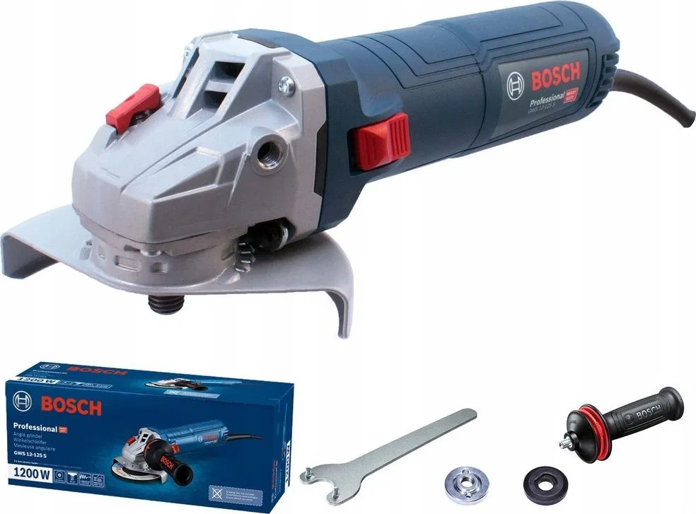 Szlifierka Bosch GWS 12-125 S 1200W 06013A6020