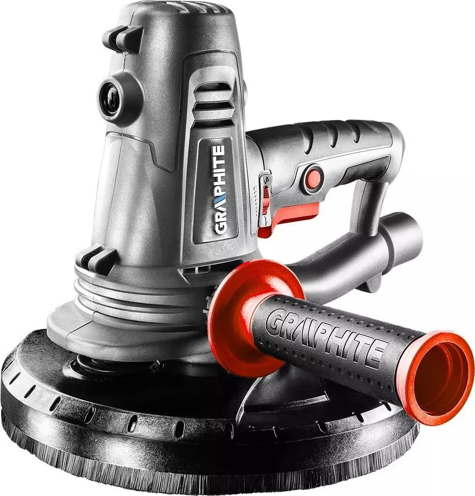 Szlifierka Graphite Szlifierka do gipsu 1050W, tarcza 225 mm, z systemem odpylania 59G262