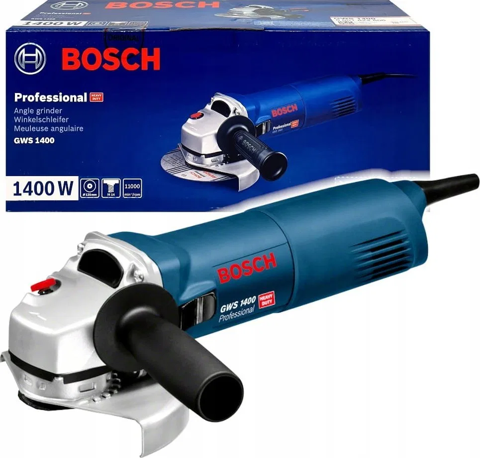 Szlifierka Bosch SZLIFIERKA KÄTOWA 125MM GWS1400 1400W