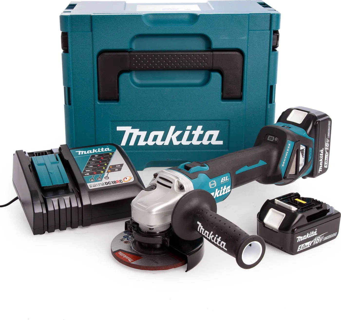 Szlifierka Makita DGA504RT3J