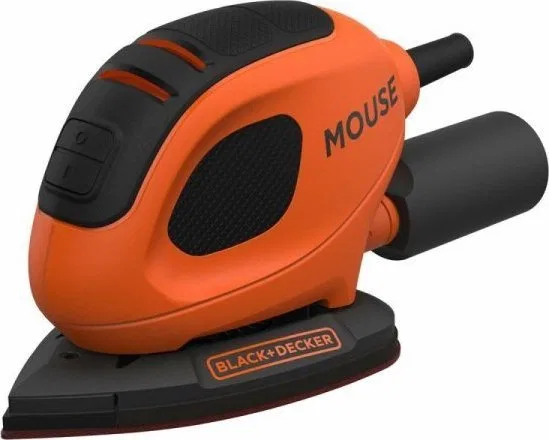 Szlifierka XXX_black & decker (Black&Decker) Szlifierka Black & Decker BEW230BC-QS Myszka 55 W 11000 rpm
