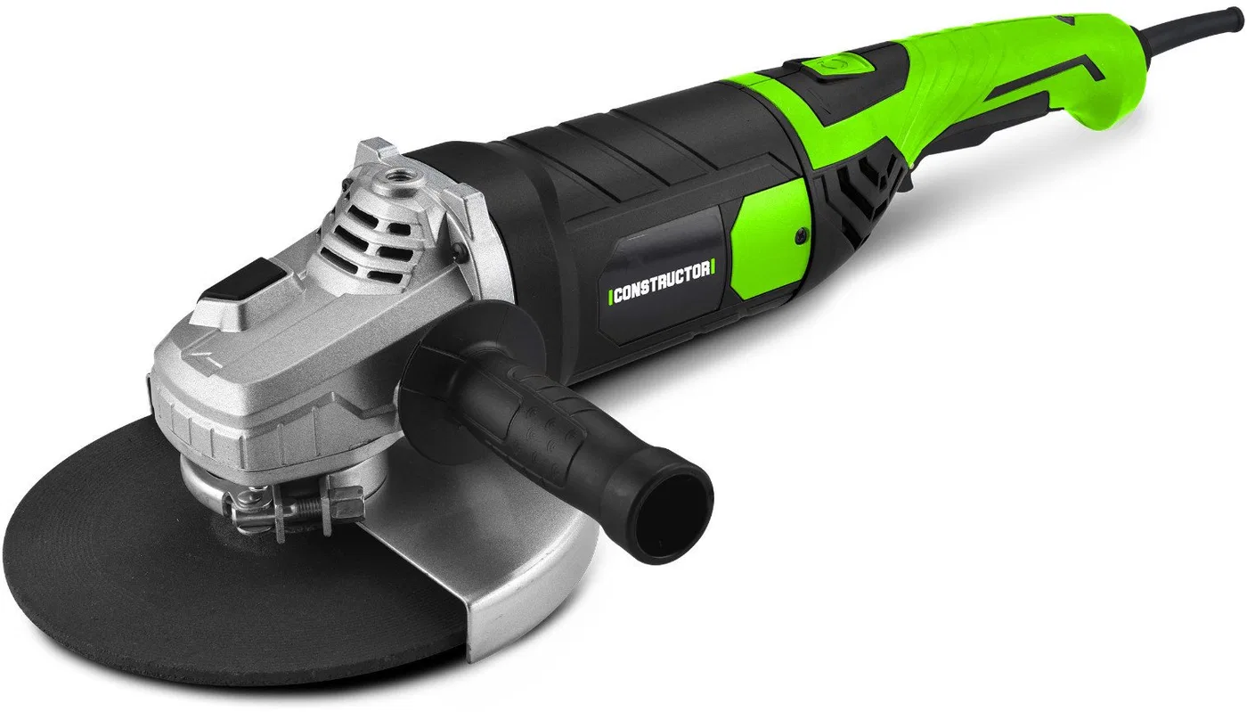 Electric angle grinder CONSTRUCTOR, 2350 W, 230 mm