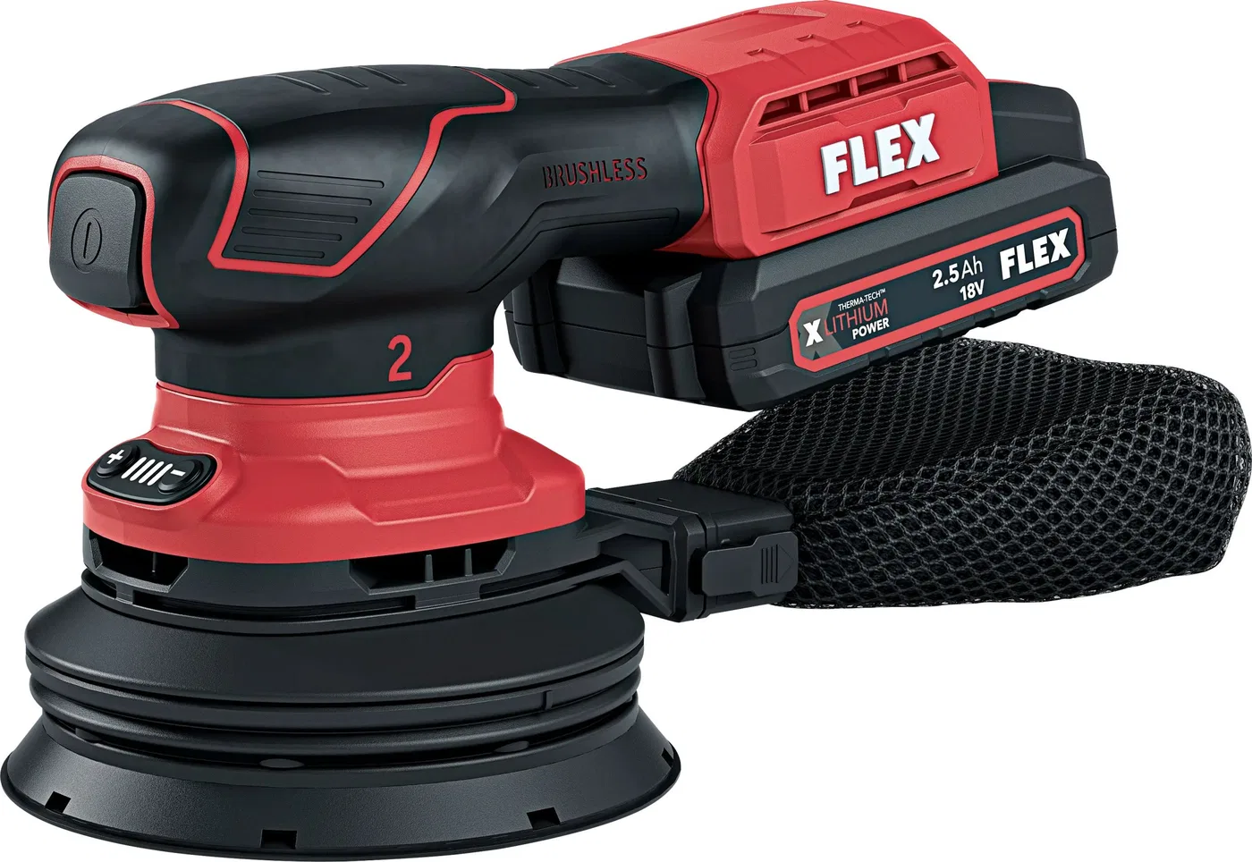 Szlifierka FLEX Polishers Cordless orbital sander FLEX ORE 2-125 18-EC C
