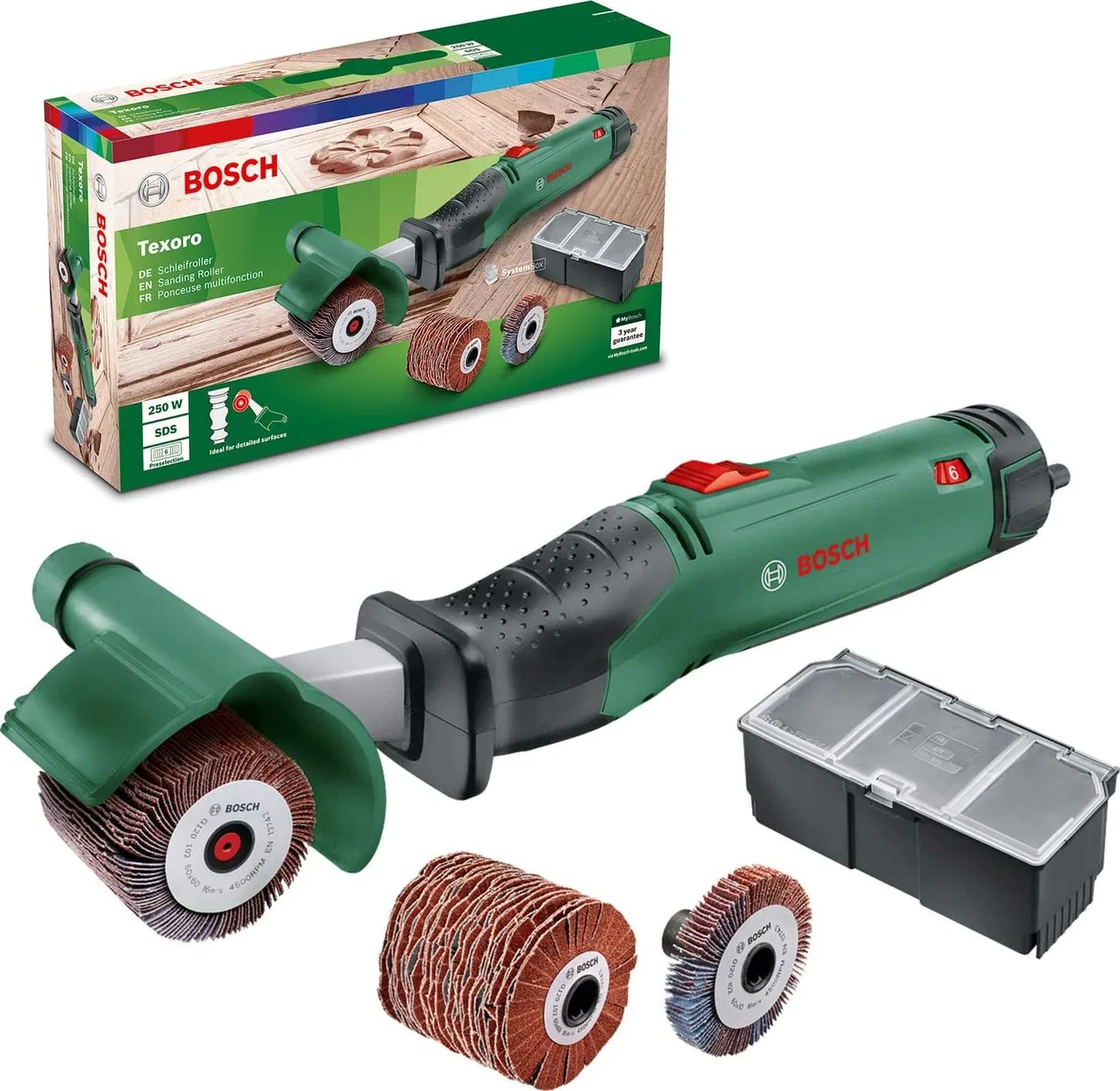 Szlifierka Bosch rolkowa Texoro (06033B5101)