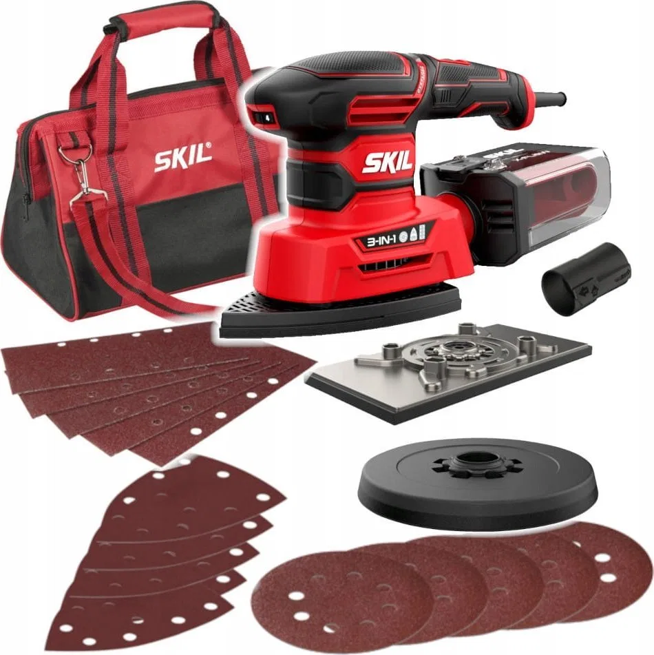 Szlifierka Sourcing MULTIPURPOSE SANDER 7280 DA 250W
