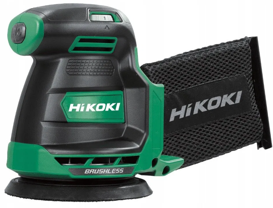 HIKOKI.ORBITAL SANDER 18V   125mm SV1813DA W4Z BL