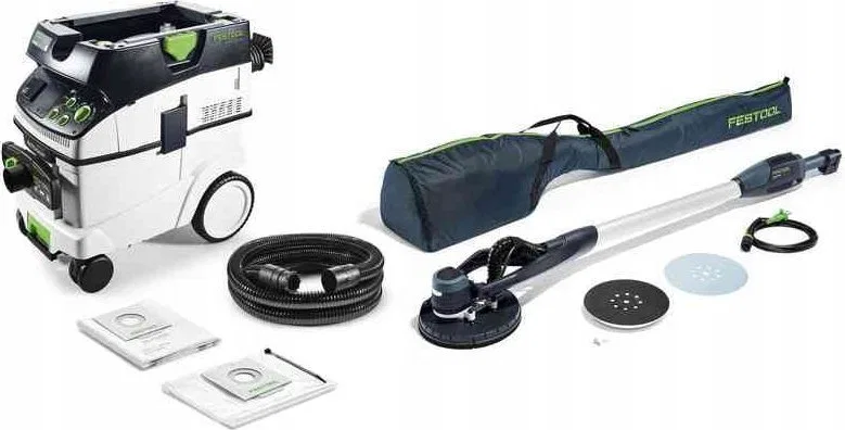 Szlifierka Festool FT.ARTICULATED GRINDER PLANEX LHS-E 225/CTM 36-SET