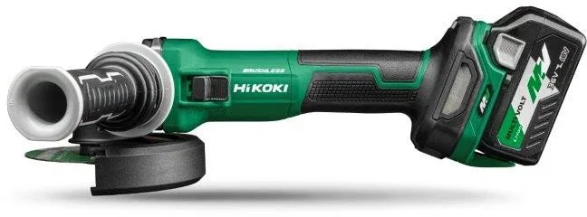 HIKOKI.ANGLE GRINDER. 36V 125mm G3613DE WQZ 2x2.5Ah MV BL HSC
