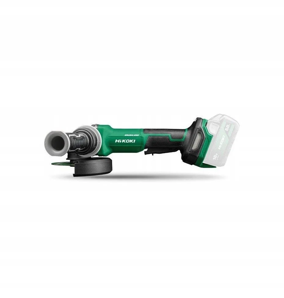 HIKOKI.ANGLE GRINDER 18V   125mm G1813DVF W4Z BL SPEED CONTROL DEAD SWITCH