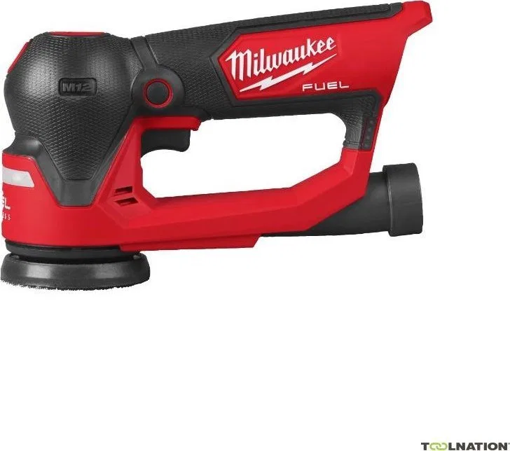MILWAUKEE.ORBITAL SANDER M12FSDR75-0B