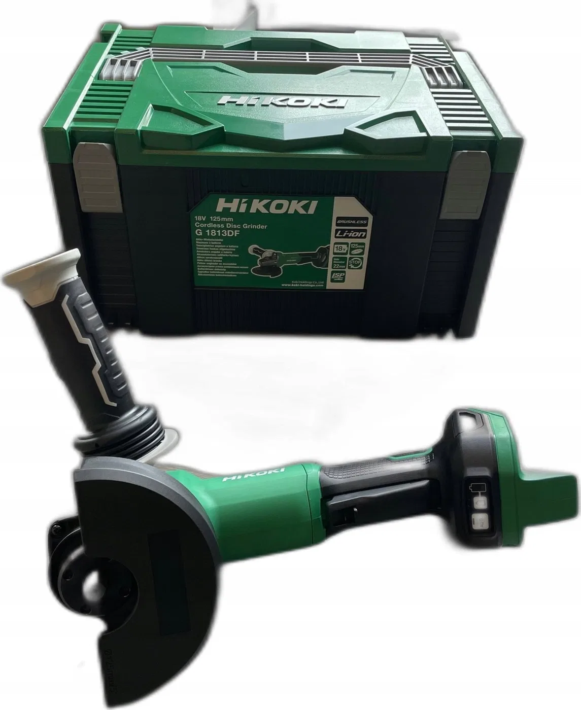 Szlifierka Hikoki HIKOKI SZLIFIERKA KĄTOWA 18V 125mm G1813DF W2Z BRUSHLES HSC II SOLO