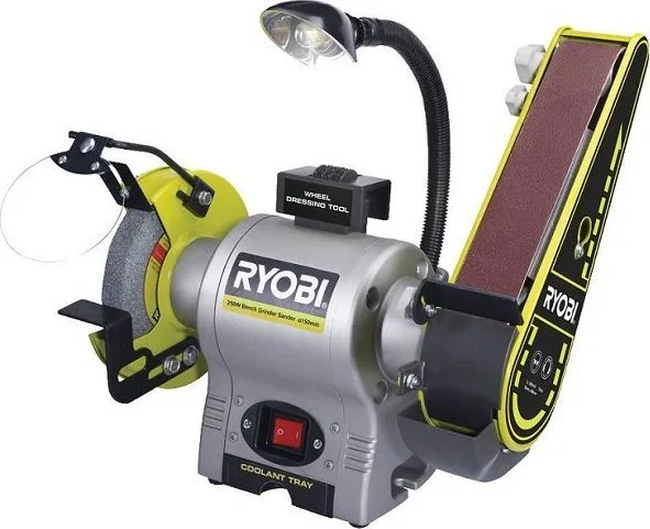 Szlifierka Ryobi SZLIFIERKA TAÅMOWO-TARCZOWA RBGL250 370W