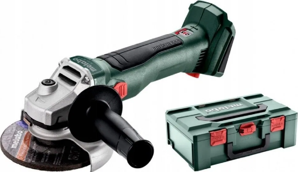 Szlifierka Metabo SZLIFIERKA KÄTOWA AKUMULATOROWA 125MM W 18 L BL 9-125