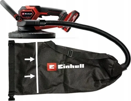 Szlifierka Einhell Einhell Professional cordless drywall sander TP-DWS 18/225 Li BL Solo, 18Volt (red/black, without battery and