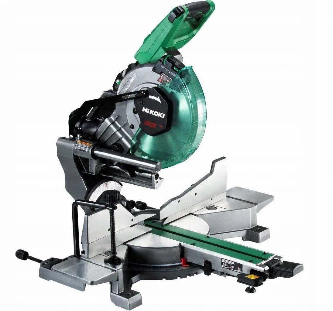 HIKOKI.MITRE SAW 36V 255mm C3610DRA W4Z MV LASER