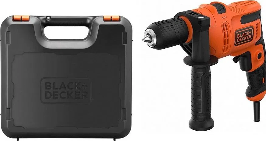 Wiertarka Black&Decker BEH200 500W udarowa