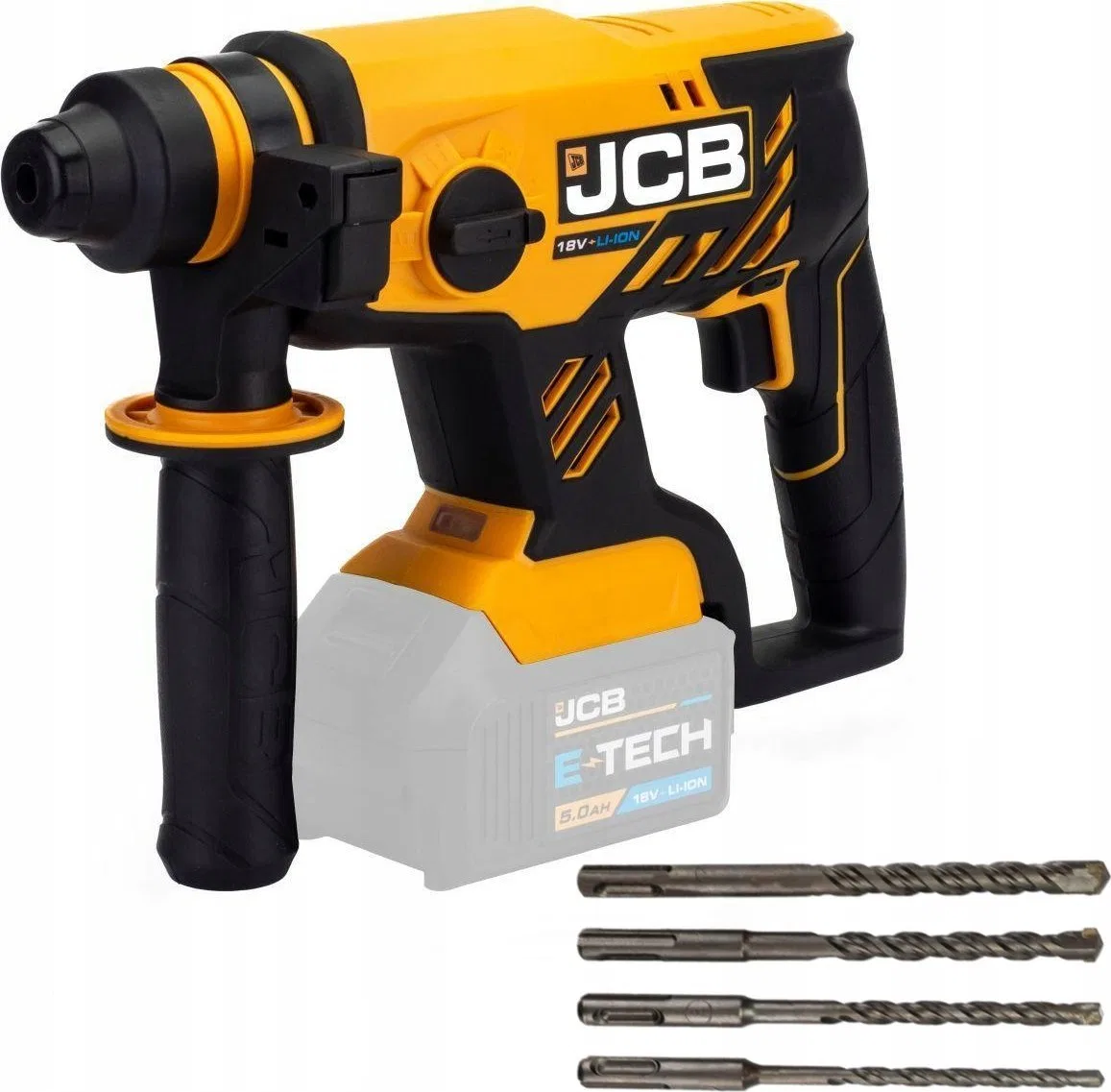 Wiertarka JCB Wiertarka udarowa akumulatorowa 18V (bez akumulatora)