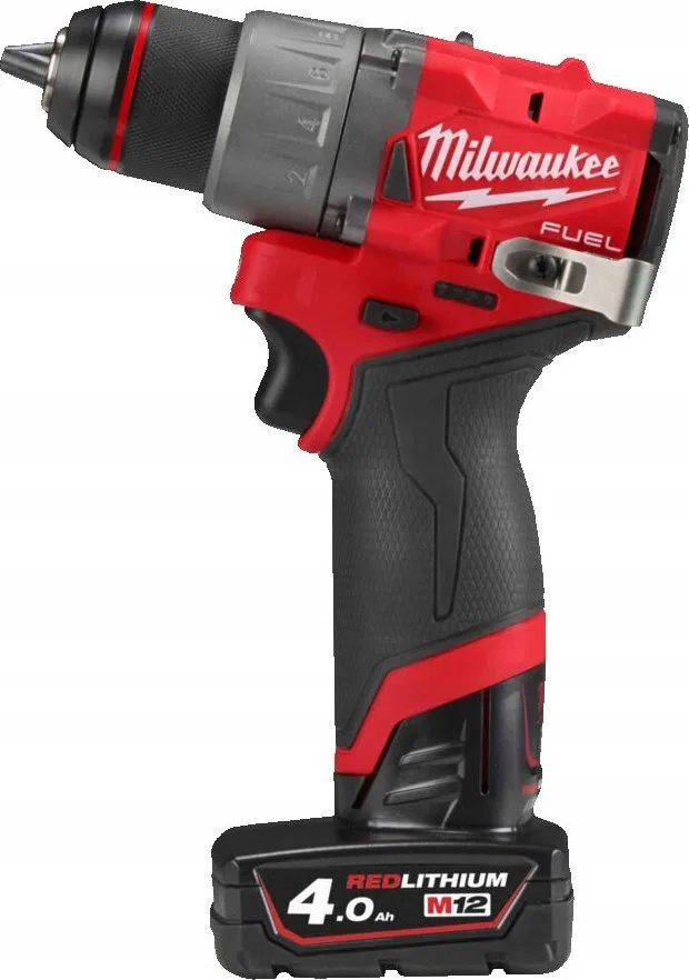 Wiertarka Milwaukee Akumuliatorinis suktuvas-gręžtuvas M12 FDD2-402X 12V Milwaukee