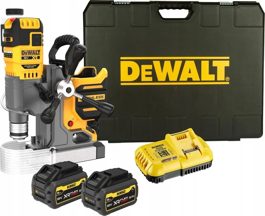 Wiertarko-wkrętarka Dewalt DEWALT. DRILL WITH MAGNETIC FOOT 18V DCD1623X2G 2x9.0Ah GNF
