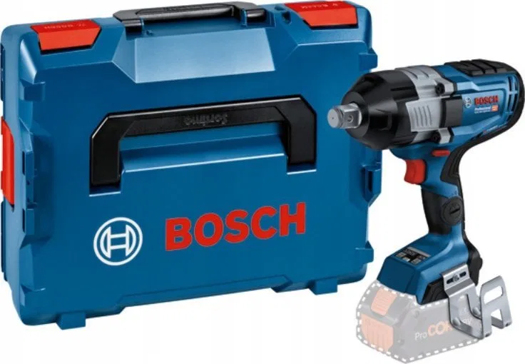 Wiertarka Bosch Cordless impact wrench BOSCH Biturbo GDS 18V-1600 HC LB Solo