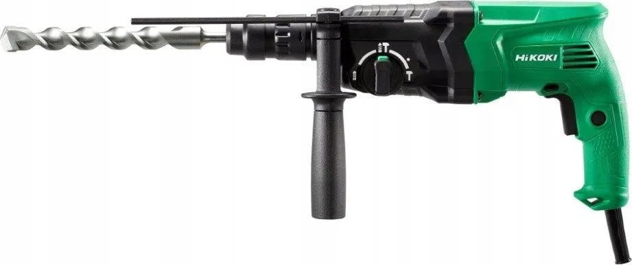 Wiertarka Hikoki młotowiertarka sds+,730w, 24mm, 2,7j,uchwyt