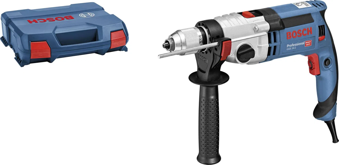 Wiertarka Bosch Udarowa GSB 24-2 1100W 060119C801