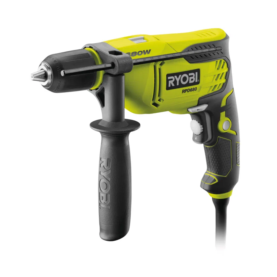 Wiertarka Ryobi RPD800-K 800W udarowa