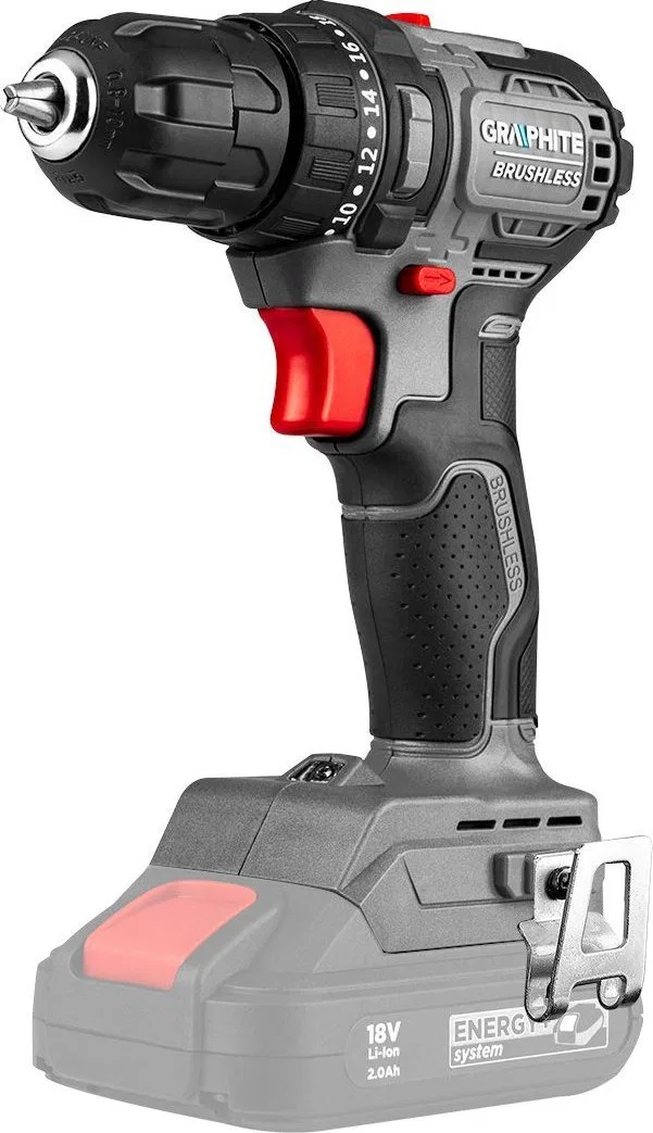 Wiertarko-wkrętarka Graphite Wiertarko-wkrętarka Graphite 58GE139 18 V + akumulator 4 Ah z ładowarką 58GE132