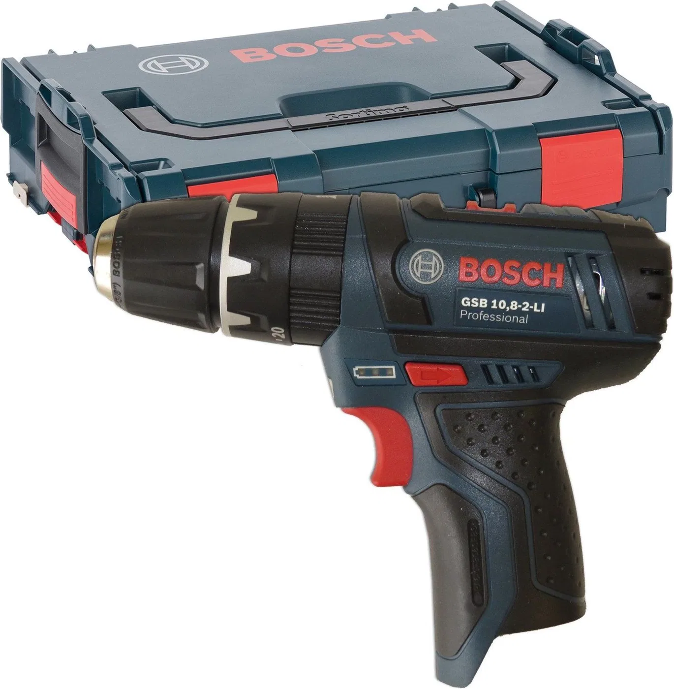 Wiertarko-wkrętarka Bosch GSB 10,8-2-Li 10.8 V (06019B6901)
