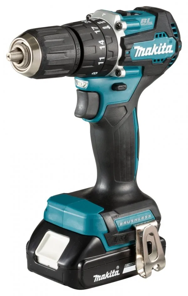 Wiertarko-wkrętarka Makita DHP487RAJ 18 V 2 x akumulator 2 Ah