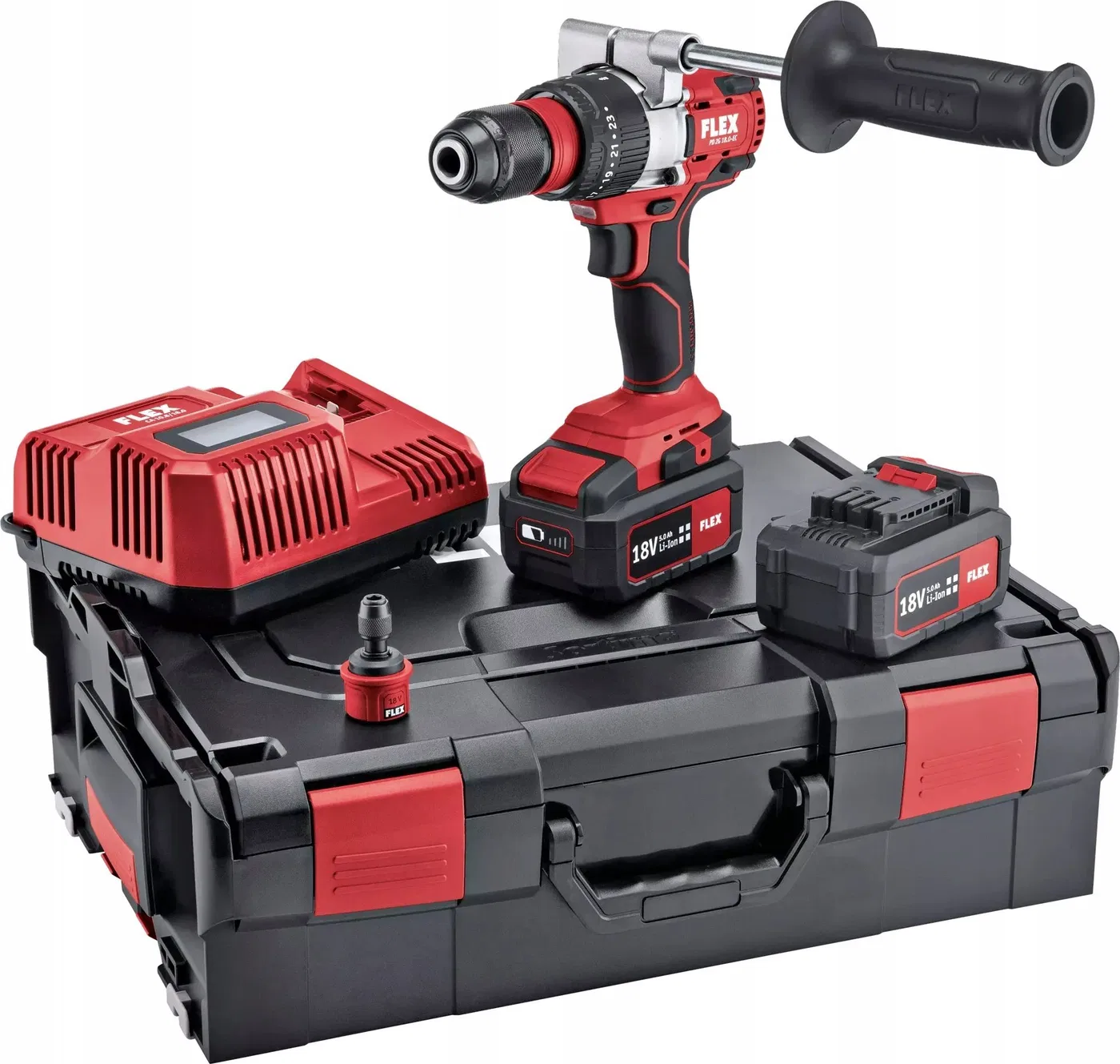 Wiertarko-wkrętarka Sourcing Cordless impact drill FLEX PD 2G 18.0 EC HD