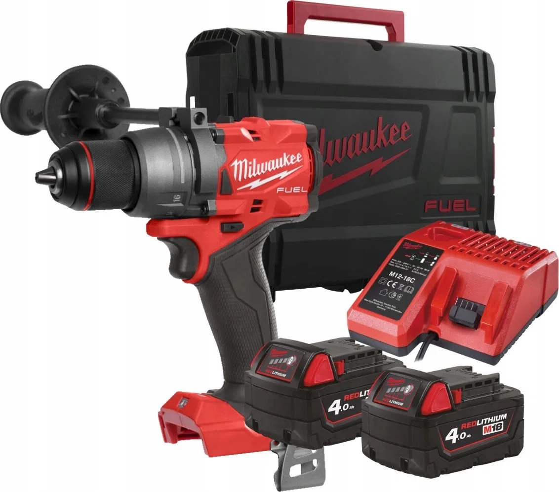 Wiertarko-wkrętarka Milwaukee MILWAUKEE.M18FDD3-402C SCREWDRIVE