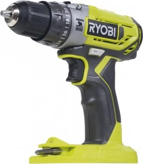 Wiertarko-wkrętarka Ryobi R18PD2-220S 18 V 2 x akumulator 2 Ah