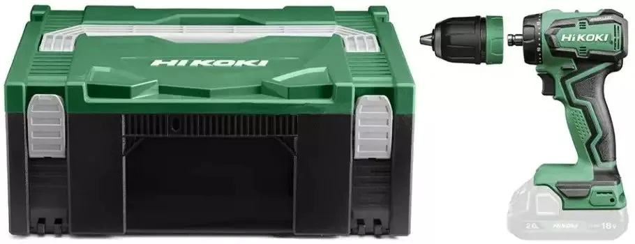 Wiertarko-wkrętarka Hikoki Cordless drill driver Hikoki DS18DDQ W2Z