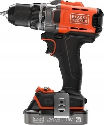Black&Decker Akku-Bohrschrauber BCD382D1XC 2Ah 18V