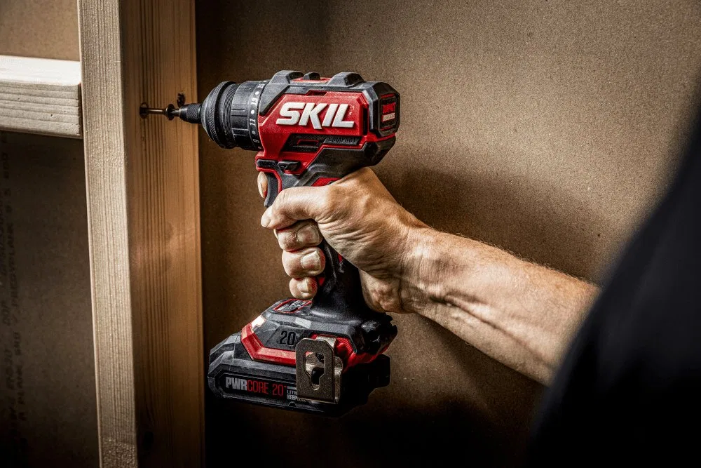 DRILL-DRIVER CORLDLESS SKIL 3066CA 20V