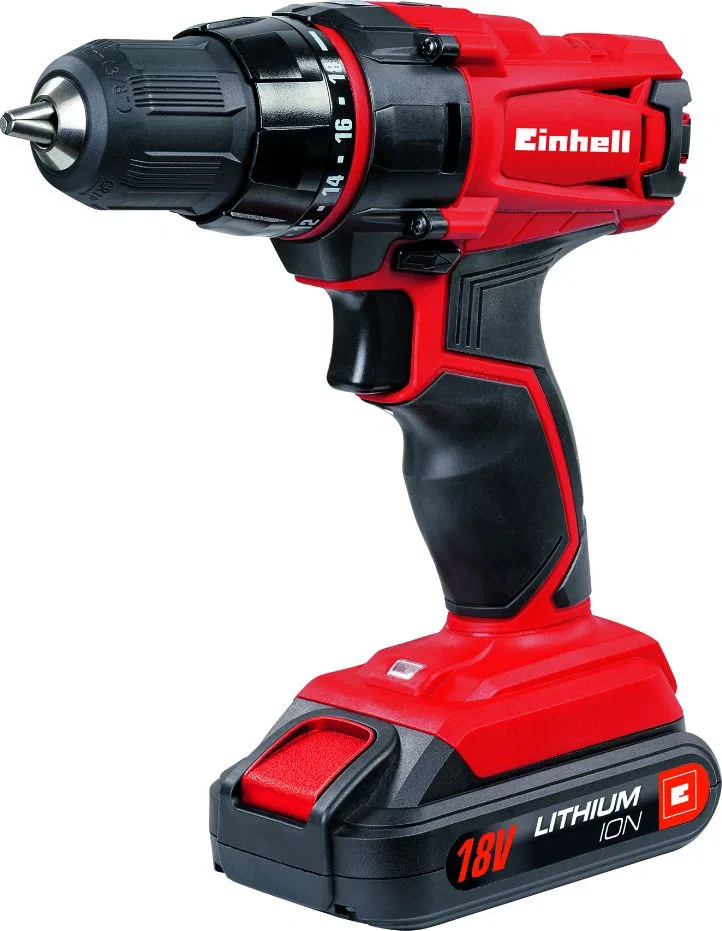 Wiertarko-wkrętarka Einhell TC-CD 18-2 Li 18 V 2 x akumulator 1.3 Ah