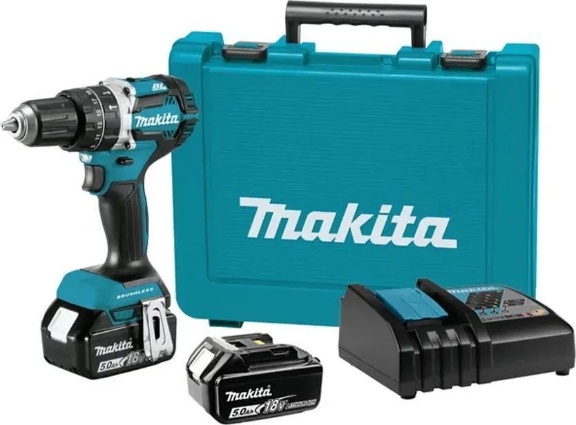 Wiertarko-wkrętarka Makita DDF484RTJ 18 V 2 x akumulator 5 Ah