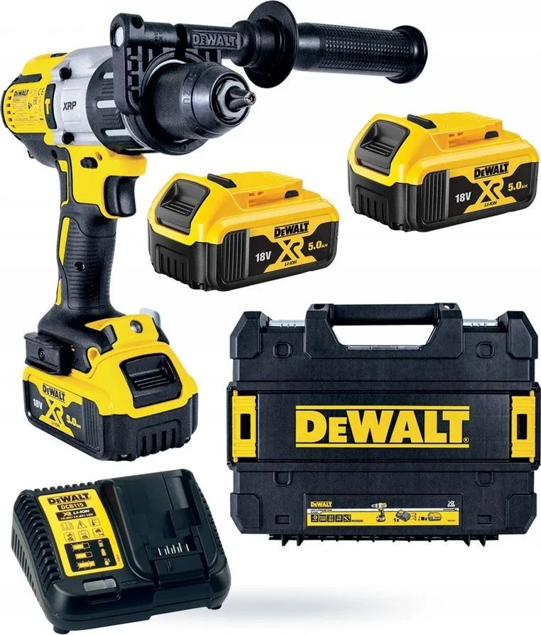 Wiertarko-wkrętarka Dewalt DCD996P3 18 V 3 x akumulator 5 Ah