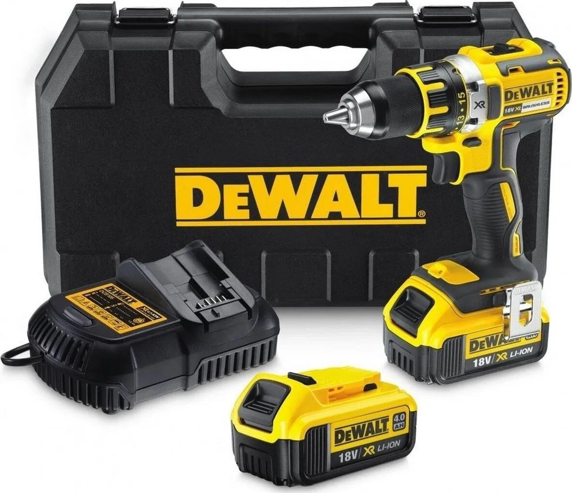 Wiertarko-wkrętarka Dewalt DCD795M2 18 V 2 x akumulator 4 Ah