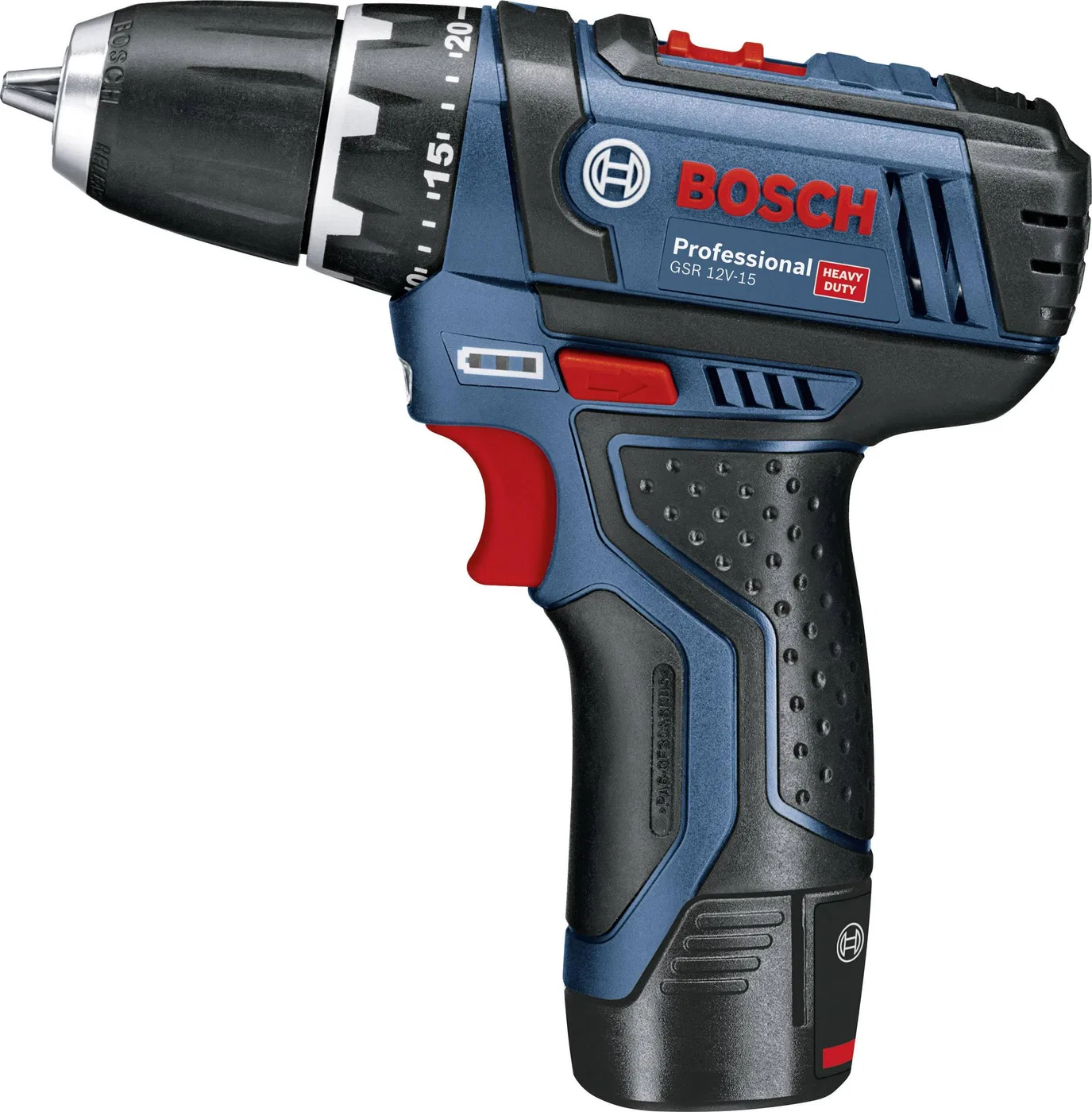 Wiertarko-wkrętarka Bosch GSR 10,8-2-LI 12 V 2 x akumulator 2 Ah (0601868109)