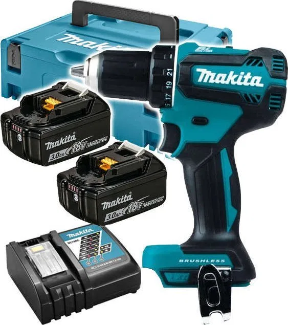 Wiertarko-wkrętarka Makita DDF485SFJ 18 V 2 x akumulator 3 Ah