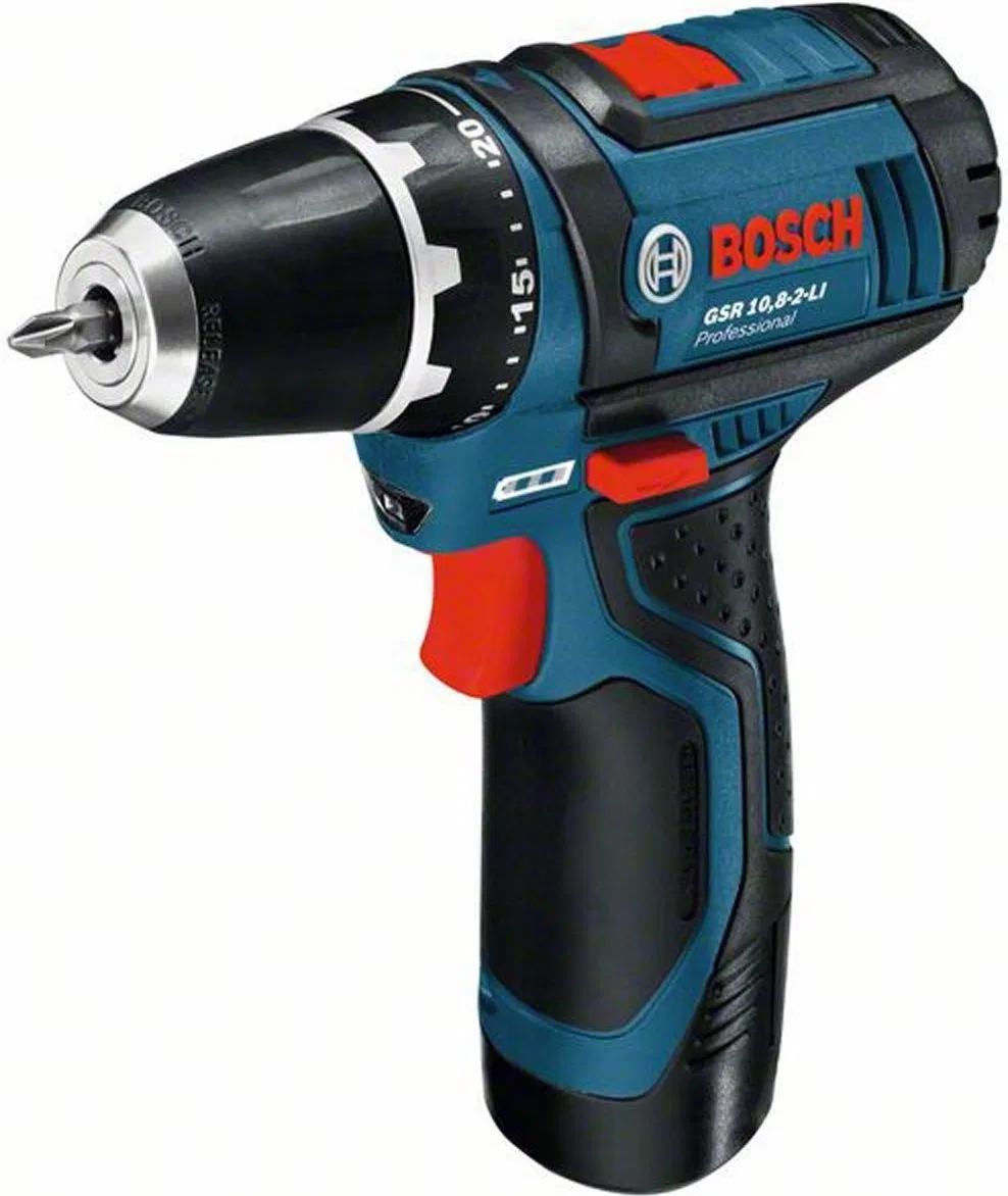 Wiertarko-wkrętarka Bosch GSR 10,8-2-LI 12 V (060186810D)
