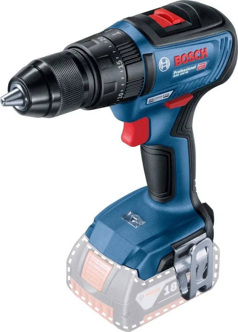 Wiertarko-wkrętarka Bosch GSB 18V-50 18 V