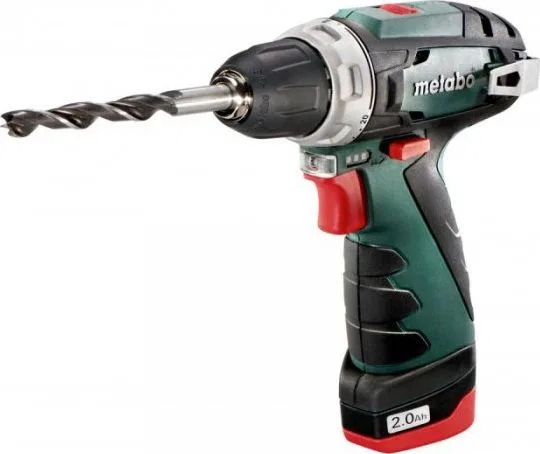 Wiertarko-wkrętarka Metabo PowerMaxx BS Basic 12 V 2 x akumulator 2 Ah