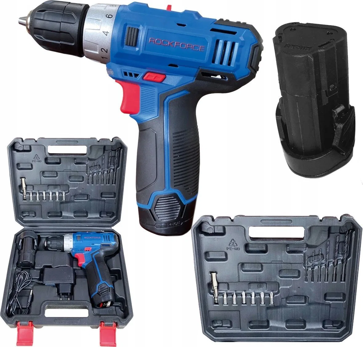 Rockforce Wkrętarka akumulatorowa 12V