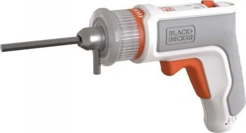 Black&Decker Black&Decker HEXDRIVER, cordless furniture screwdriver BCRTA01 (white/orange, 3.6 volts)