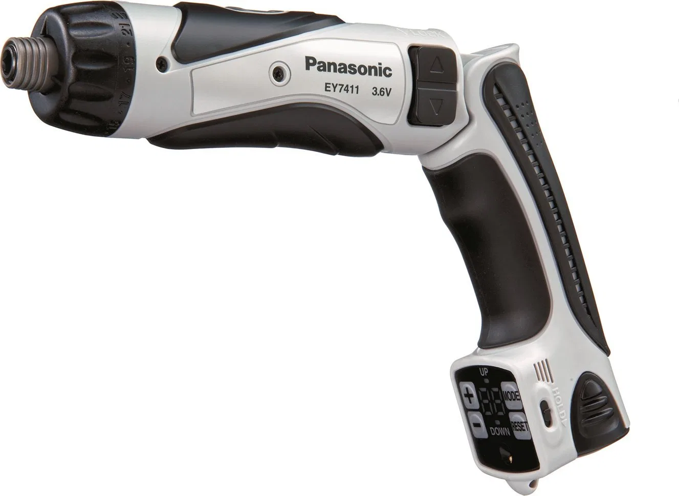 Panasonic Wkrętak PANASONIC 3.6V, łamany, 1.5Ah Li-Ion (Bez ładowarki), w opakowaniu kartonowym