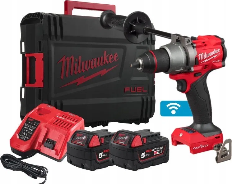 Milwaukee MILWAUKEE.SCREWDRIVER M18ONEDD3-502X 158Nm 2x5.0Ah BL